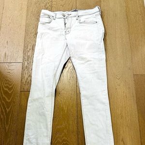 theory mens skinny jeans, worn 2x